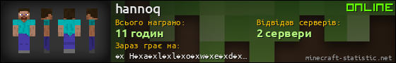 Юзербар 560x90 для hannoq