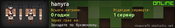 Юзербар 560x90 для hanyra