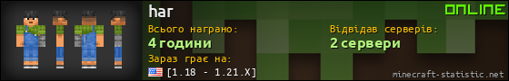 Юзербар 560x90 для har