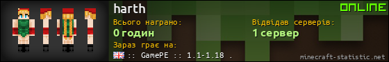 Юзербар 560x90 для harth