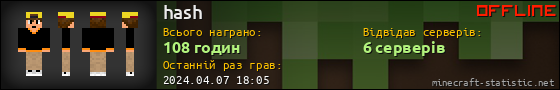 Юзербар 560x90 для hash