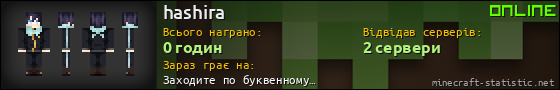 Юзербар 560x90 для hashira