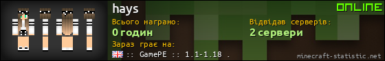 Юзербар 560x90 для hays