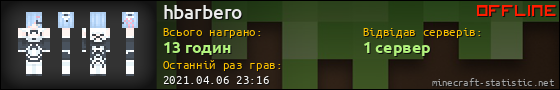 Юзербар 560x90 для hbarbero