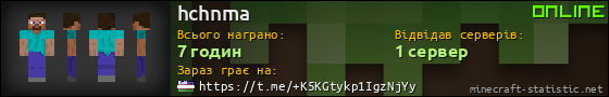 Юзербар 560x90 для hchnma
