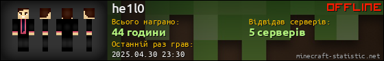 Юзербар 560x90 для he1l0