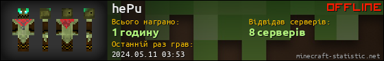 Юзербар 560x90 для hePu