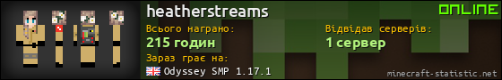 Юзербар 560x90 для heatherstreams