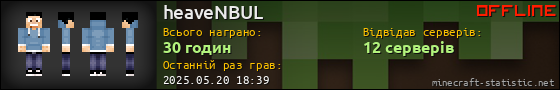 Юзербар 560x90 для heaveNBUL