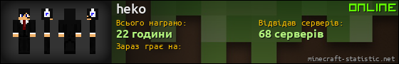 Юзербар 560x90 для heko