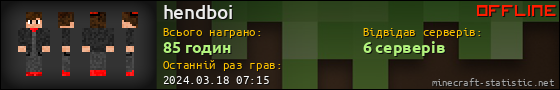 Юзербар 560x90 для hendboi