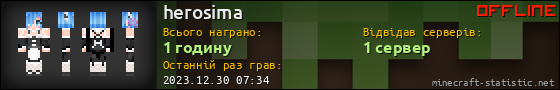 Юзербар 560x90 для herosima
