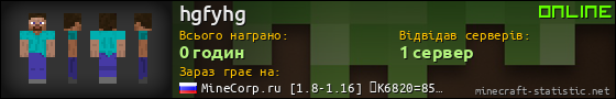 Юзербар 560x90 для hgfyhg