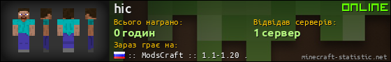 Юзербар 560x90 для hic