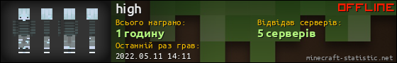 Юзербар 560x90 для high