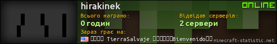 Юзербар 560x90 для hirakinek