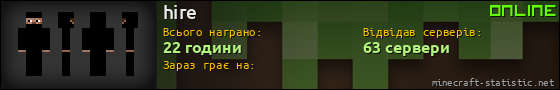 Юзербар 560x90 для hire