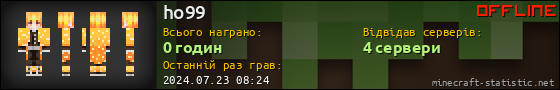 Юзербар 560x90 для ho99