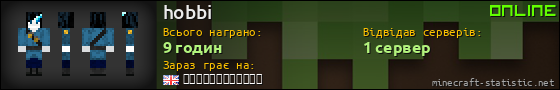 Юзербар 560x90 для hobbi