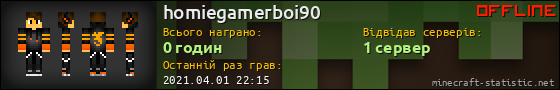 Юзербар 560x90 для homiegamerboi90