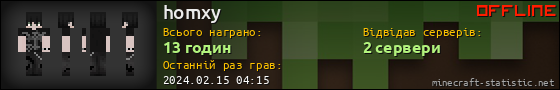 Юзербар 560x90 для homxy