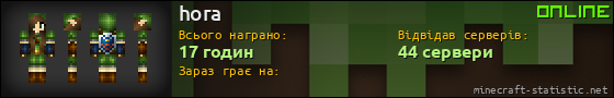 Юзербар 560x90 для hora
