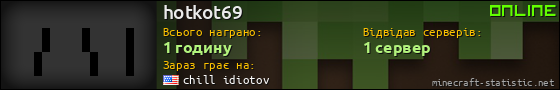Юзербар 560x90 для hotkot69