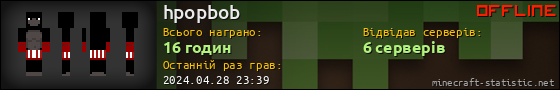 Юзербар 560x90 для hpopbob