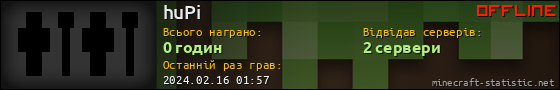 Юзербар 560x90 для huPi