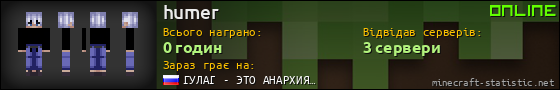 Юзербар 560x90 для humer