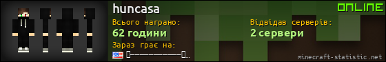 Юзербар 560x90 для huncasa
