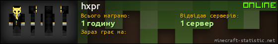 Юзербар 560x90 для hxpr