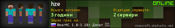 Юзербар 560x90 для hze