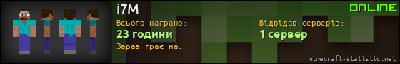 Юзербар 560x90 для i7M
