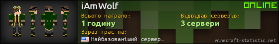 Юзербар 560x90 для iAmWolf