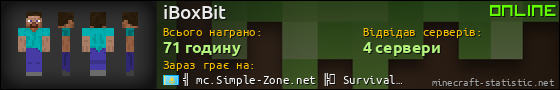 Юзербар 560x90 для iBoxBit