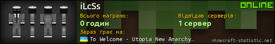 Юзербар 560x90 для iLcSs