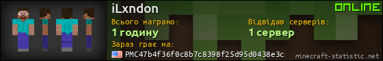 Юзербар 560x90 для iLxndon