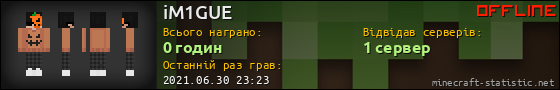 Юзербар 560x90 для iM1GUE
