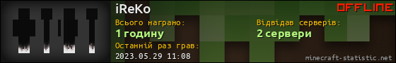 Юзербар 560x90 для iReKo