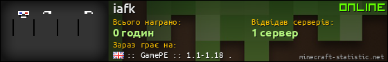 Юзербар 560x90 для iafk