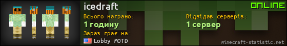 Юзербар 560x90 для icedraft