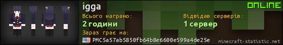 Юзербар 560x90 для igga