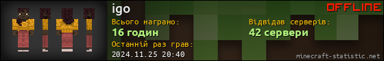 Юзербар 560x90 для igo