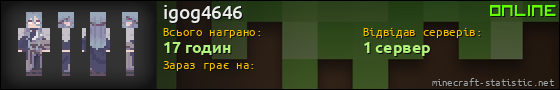 Юзербар 560x90 для igog4646