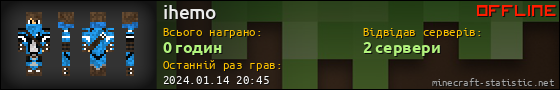 Юзербар 560x90 для ihemo