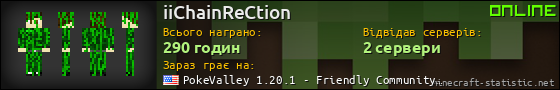 Юзербар 560x90 для iiChainReCtion