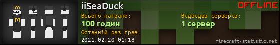 Юзербар 560x90 для iiSeaDuck