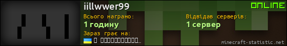 Юзербар 560x90 для iillwwer99