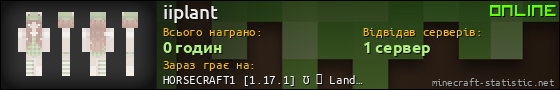 Юзербар 560x90 для iiplant
